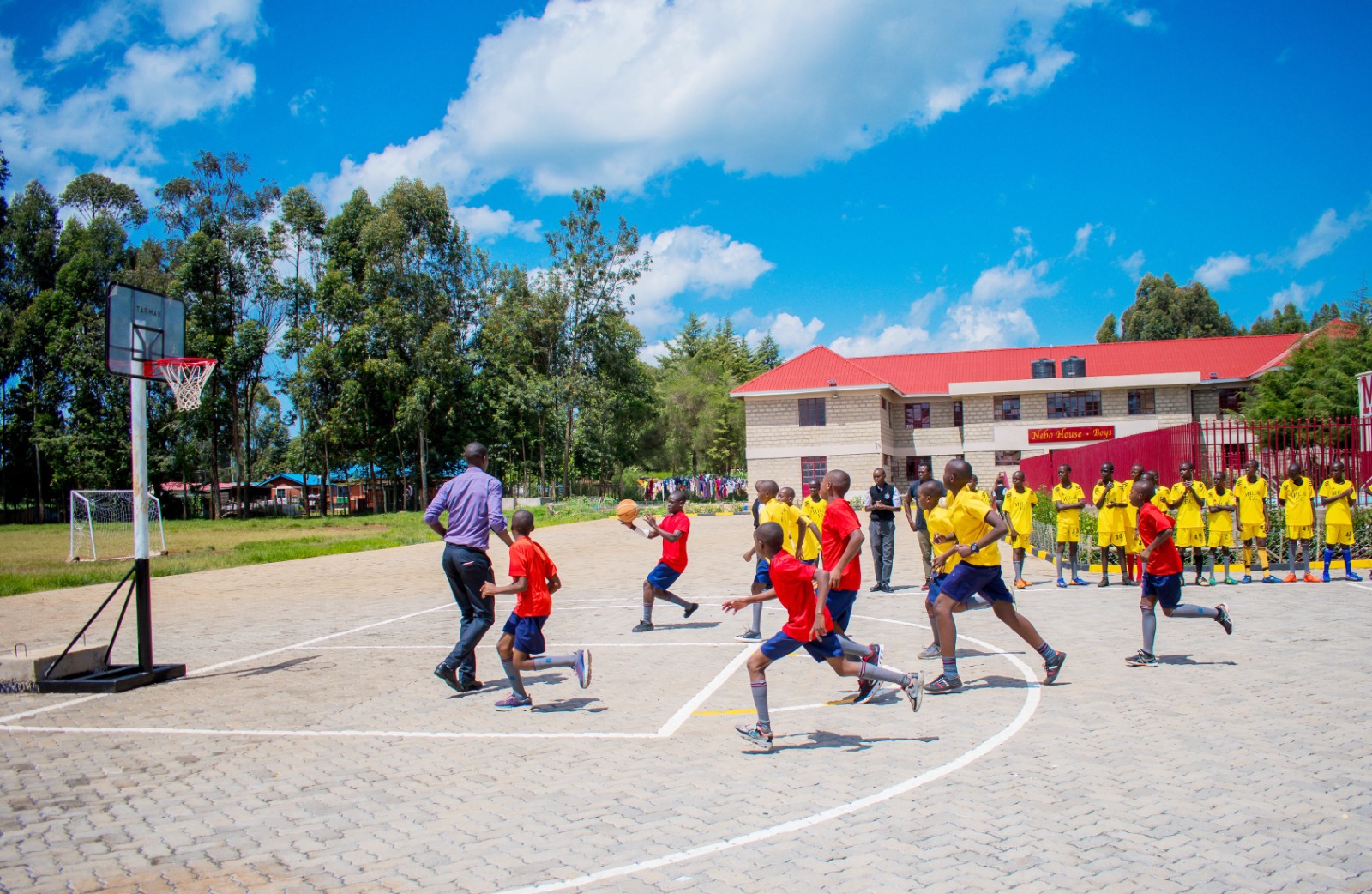 Basketball Activites under dance
